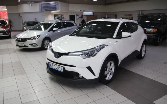 toyota c-hr Toyota C-HR cena 87900 przebieg: 61000, rok produkcji 2019 z Strzelno